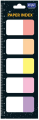 KRAF 1555 INDEX KAĞIT 25X42MM 5 RENK X 20YP FLAG 24'LÜ PAKET