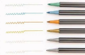 STABİLO PEN 68 KEÇE UÇLU KALEM 68-805 METALİK GÜMÜŞ 10'LU KT.