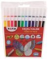 FATİH 12 RENK SLİM KEÇELİ KALEM