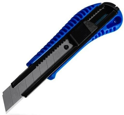 KRAF 629G MAKET BIÇAĞI GENİŞ PLASTİK METAL AĞIZLI 24'LÜ KUTU