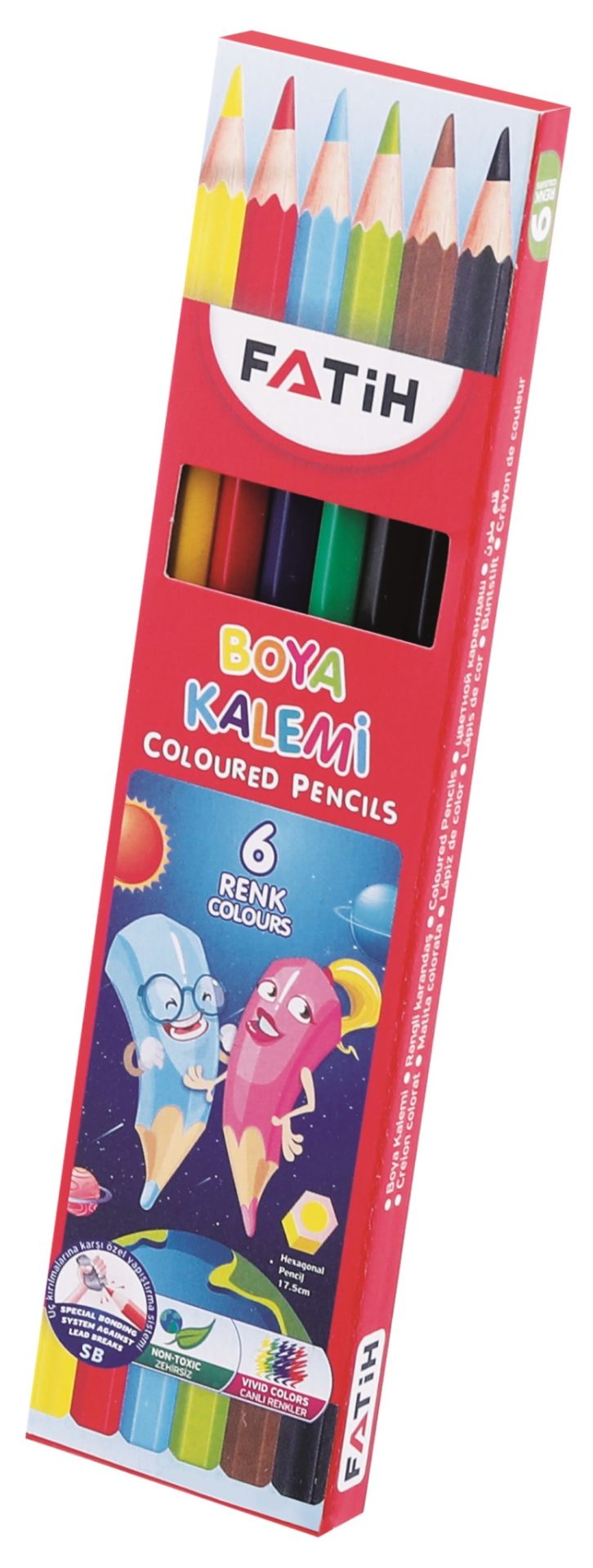 FATİH KURUBOYA 6 RENK TAM BOY