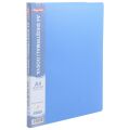 BİGPOİNT BP272-35 SIKIŞTIRMALI DOSYA A4 MAT MAVİ