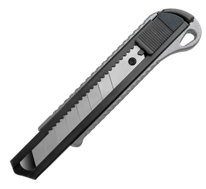 KRAF 630G MAKET BIÇAĞI GENİŞ METAL GÖVDELİ 24'LÜ KUTU