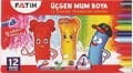 FATİH ÜÇGEN MUM BOYA 12 RENK JUMBO