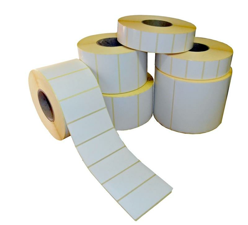 KRAF 197969 ETİKET EKO TERMAL 60x30 40 LI KUKA 1000 Lİ 4'LÜ PAKET