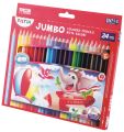 FATİH KURUBOYA JUMBO 24 RENK TAM BOY