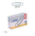 ARK 2825 METAL ATAŞ 28 MM NO:3 (100 ADET) 24'LÜ KUTU