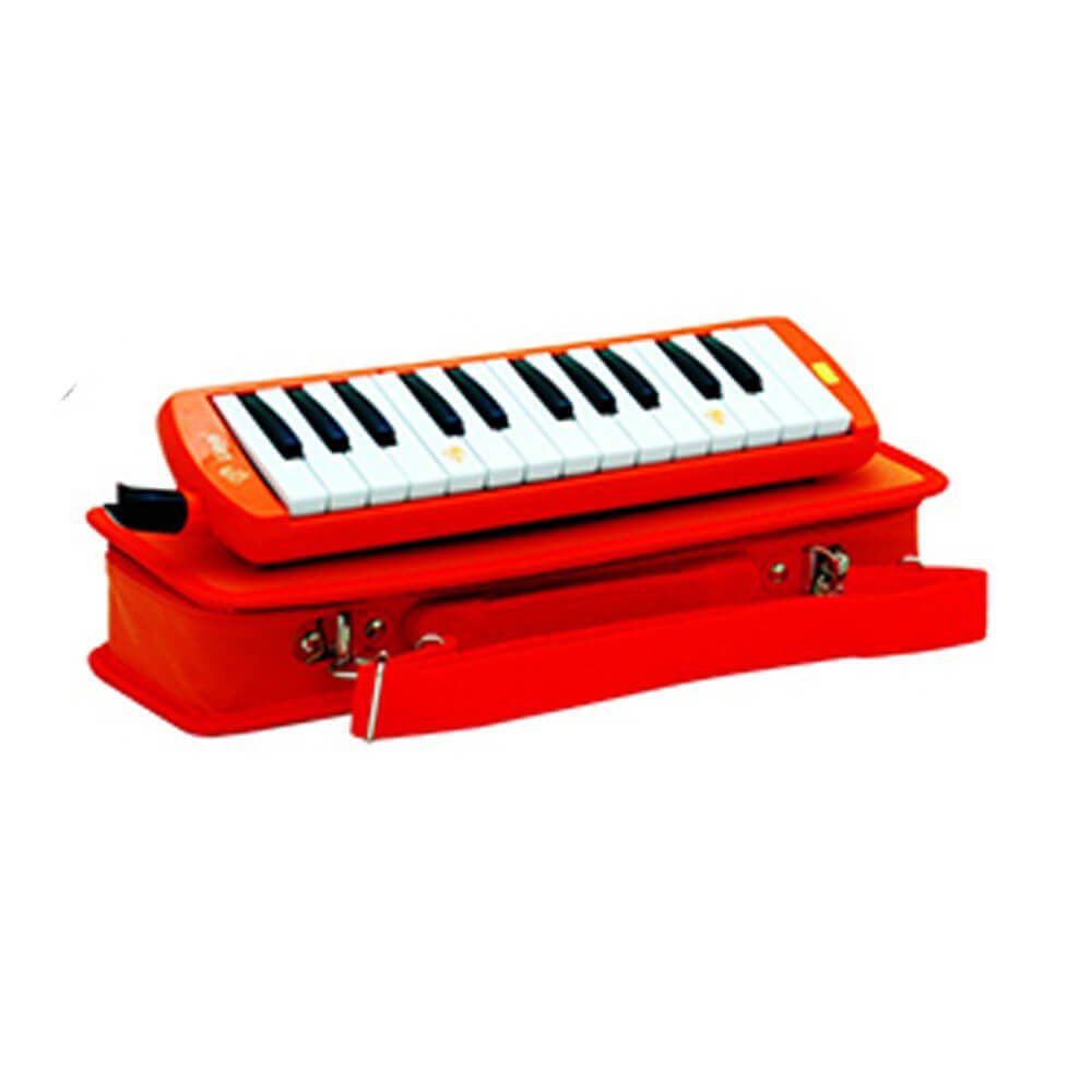 LİNO MELODİKA LN-32 32 TUŞLU ÇANTALI KIRMIZI