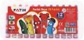 FATİH PASTEL BOYA 12 RENK KİNG SİZE (ÇANTALI)