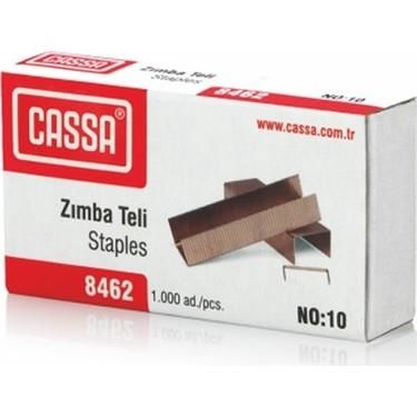 CASSA 8462 ZIMBA TELİ NO 10 SARI 10'LU PK.