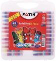FATİH PASTEL BOYA 24 RENK KİNG SİZE (ÇANTALI)
