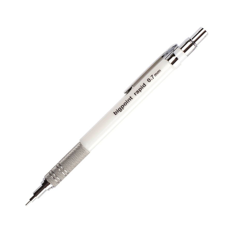 BİGPOİNT BP951-0107 RAPİD VERSATİL 0.7MM BEYAZ 12'Lİ KUTU
