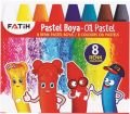 FATİH PASTEL BOYA 8 RENK KİNG SİZE
