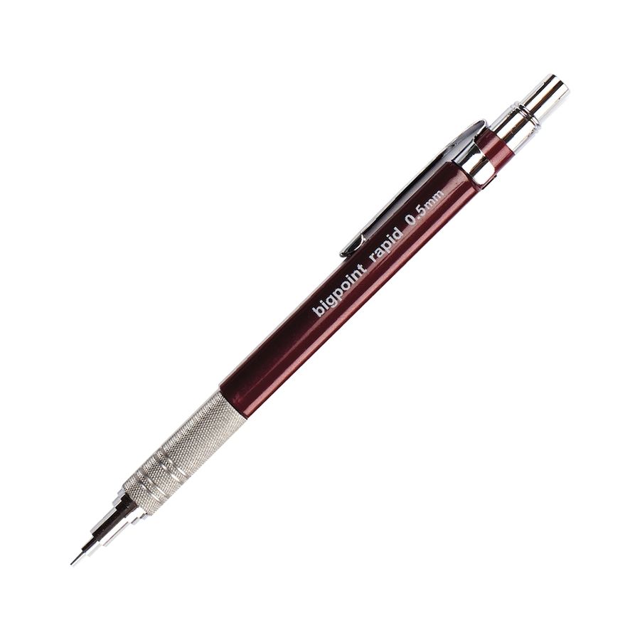 BİGPOİNT BP951-2805 RAPİD VERSATİL 0.5MM BORDO 12'Lİ KUTU