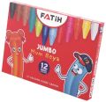 FATİH WAX CRAYON 12 RENK JUMBO MUM BOYA