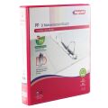 BİGPOİNT BP282-25 2D MEKANİZMALI KLASÖR 5 CM AÇIK KIRMIZI