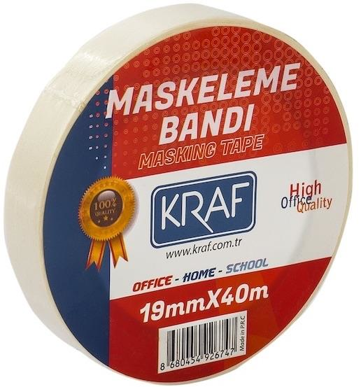 KRAF 4019G MASKELEME BANDI 19 MM X 40 M