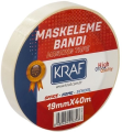 KRAF 4015G MASKELEME BANDI 15 MM X 40 M