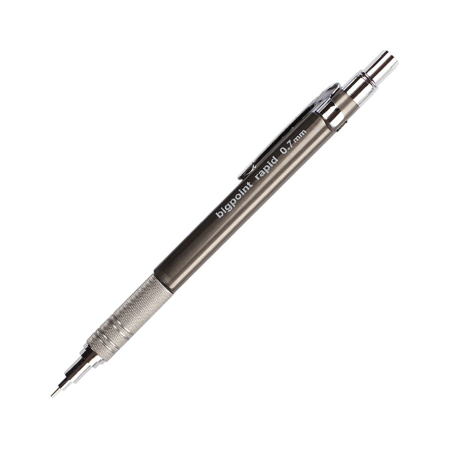 BİGPOİNT BP951-8507 RAPİD VERSATİL 0.7MM GRİ 12'Lİ KUTU