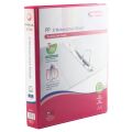 BİGPOİNT BP286-25 4D MEKANİZMALI KLASÖR 5 CM AÇIK KIRMIZI