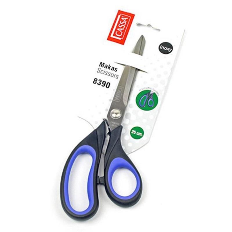 CASSA 8390 İNOXY MAKAS 25 CM 12'Lİ KT.