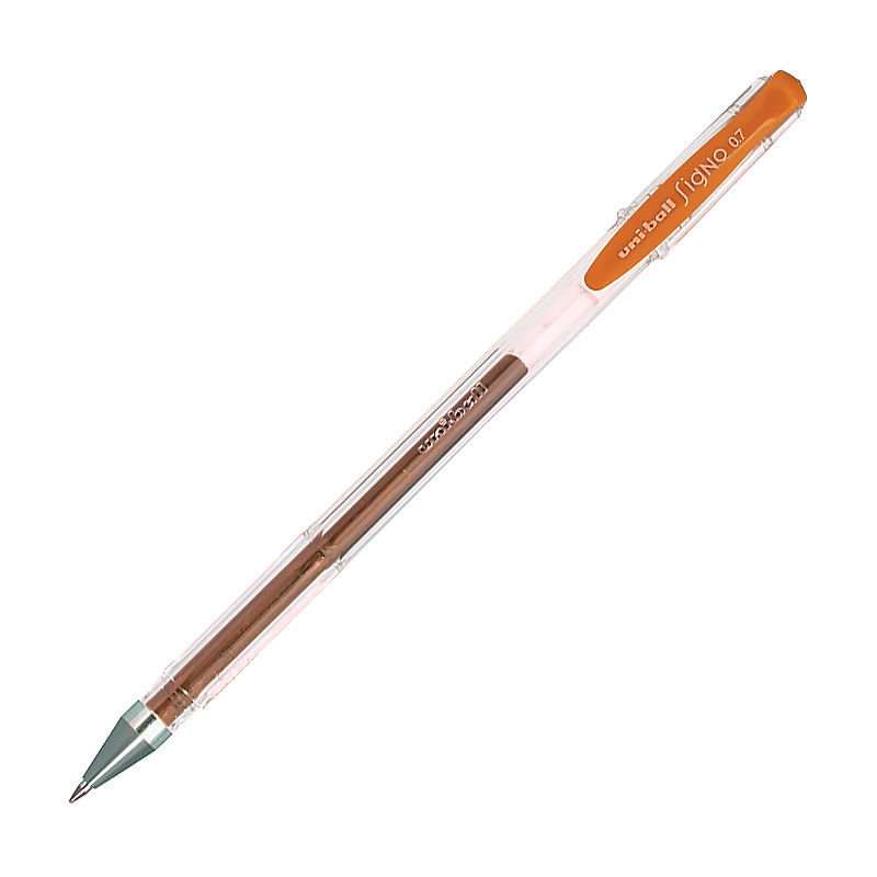 UNİ UM-100 SİGNO FİNE FOSFORLU TURUNCU 12'Lİ KT.