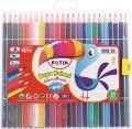 FATİH KURUBOYA MERCANLI 24 RENK ÇANTALI