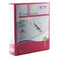 BİGPOİNT BP287-25 4D MEKANİZMALI KLASÖR 7 CM AÇIK KIRMIZI