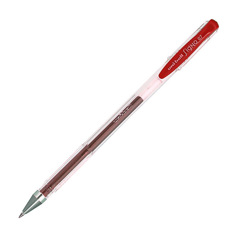 UNİ UM-100 SİGNO FİNE KIRMIZI 12'Lİ KT.