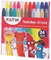 FATİH PASTEL BOYA 24 RENK KİNG SİZE (KUTULU)