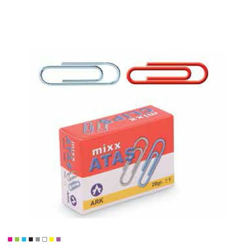 ARK 1985 METAL + PVC MİX ATAŞ (20 GR) 24'LÜ KUTU
