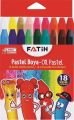 FATİH PASTEL BOYA 18 RENK KİNG SİZE (KUTULU)
