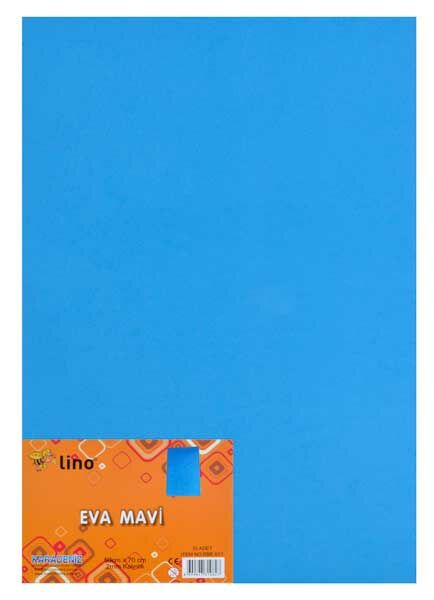 LİNO RBE-510 EVA 50X70 CM.MAVİ 2MM.