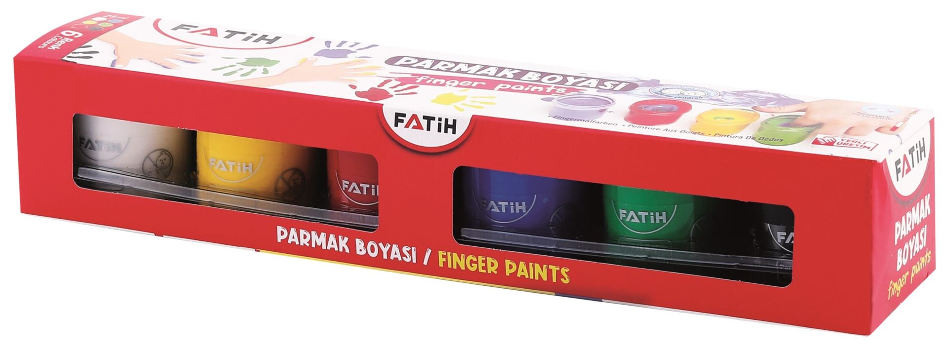FATİH PARMAK BOYASI 6*25 ML