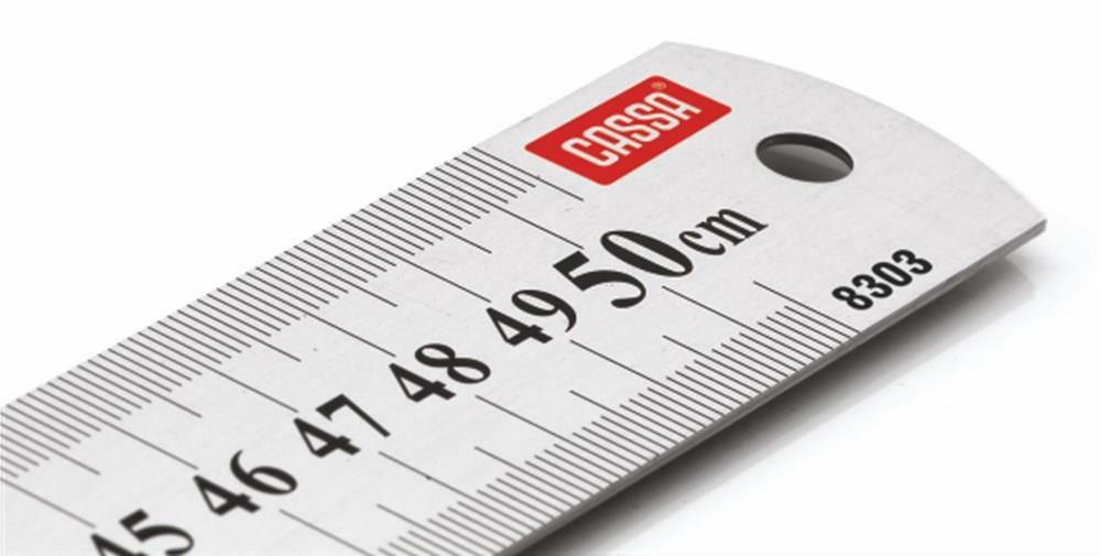 CASSA 8303 ÇELİK CETVEL 50 CM