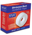 KRAF 1933 GÖRÜNMEZ BANT 19MMX33M 12'Lİ KT.