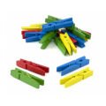 LİNO RBZ 039 AHŞAP MANDAL RENKLİ