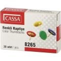 CASSA 8265 RAPTİYE PVC KAPLI RENKLİ