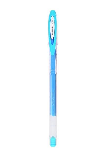 UNİ UM-120 SİGNO JEL ROLLER AÇIK MAVİ 07 MM 12'Lİ KT.