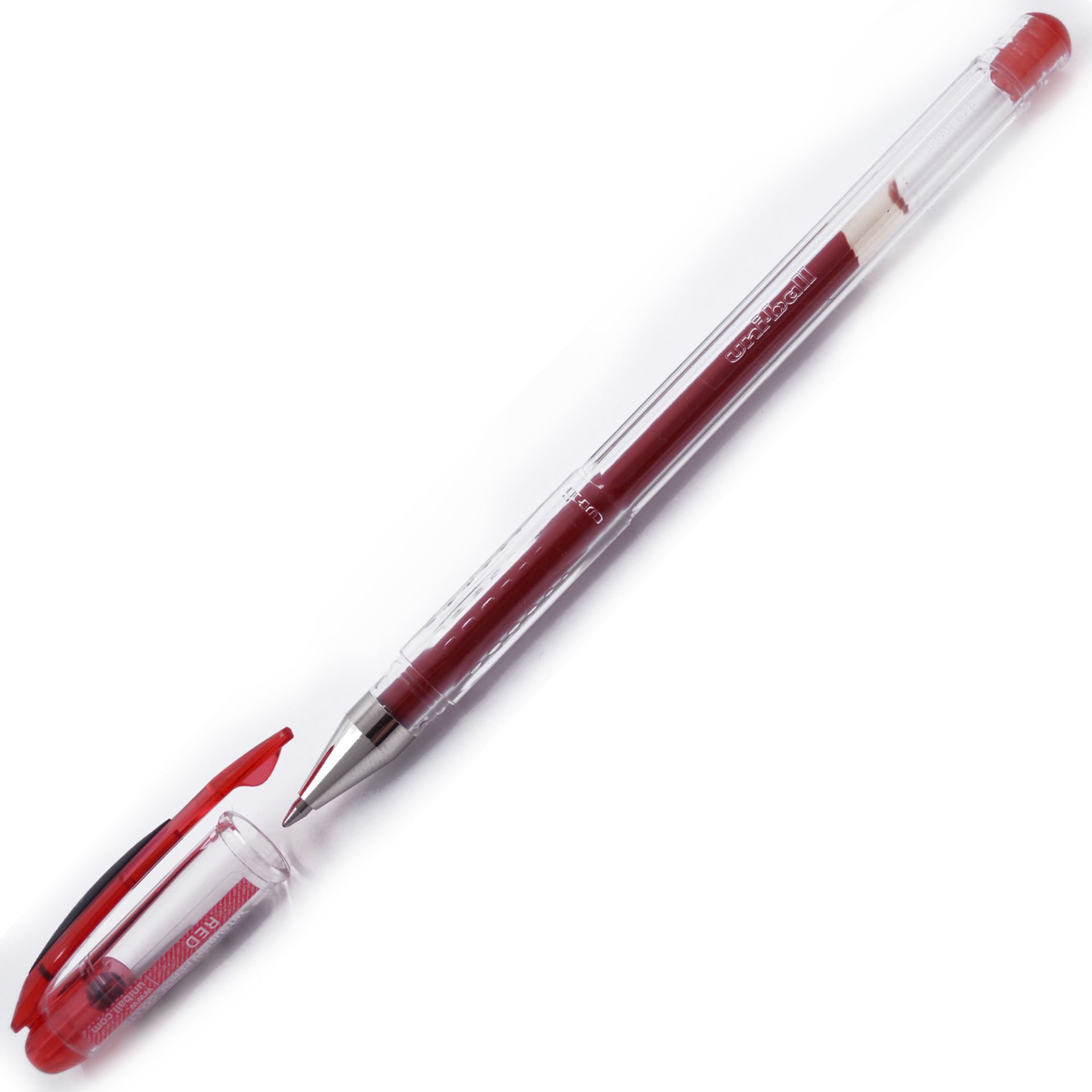 UNİ UM-120 SİGNO JEL ROLLER KIRMIZI 07 MM 12'Lİ KT.