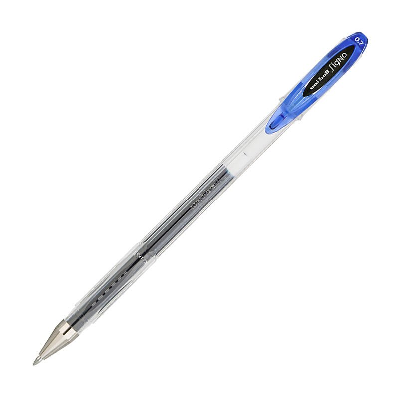UNİ UM-120 SİGNO JEL ROLLER MAVİ 07 MM 12'Lİ KT.