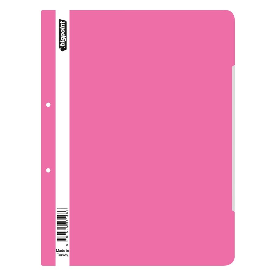 BİGPOİNT BP295-22 TELLİ DOSYA PEMBE 50'Lİ PAKET