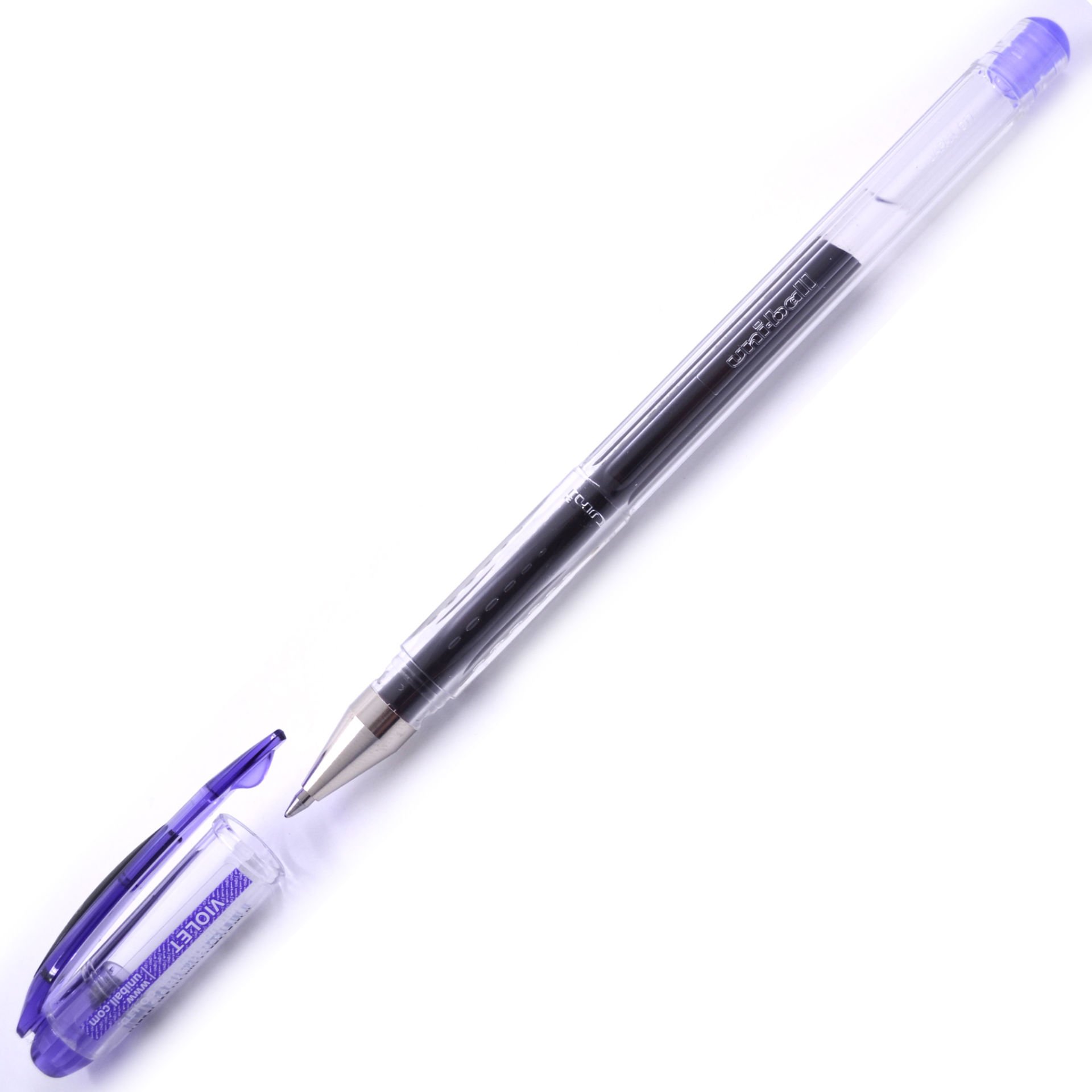 UNİ UM-120 SİGNO JEL ROLLER MOR 07 MM 12'Lİ KT.