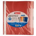 BİGPOİNT BP295-25 TELLİ DOSYA KIRMIZI 50'Lİ PAKET