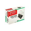 CASSA 8241 ÇELİK KISKAÇ 41 MM 12'Lİ KT.