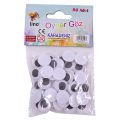 LİNO RBZ-016A OYNAR GÖZ 15 mm 50 Lİ