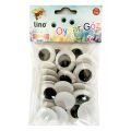 LİNO RBZ-028 OYNAR GÖZ 28 mm 30 LU