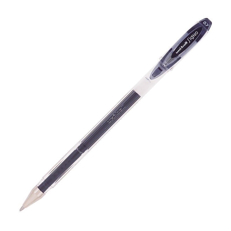 UNİ UM-120 SİGNO JEL ROLLER SİYAH 07 MM 12'Lİ KT.