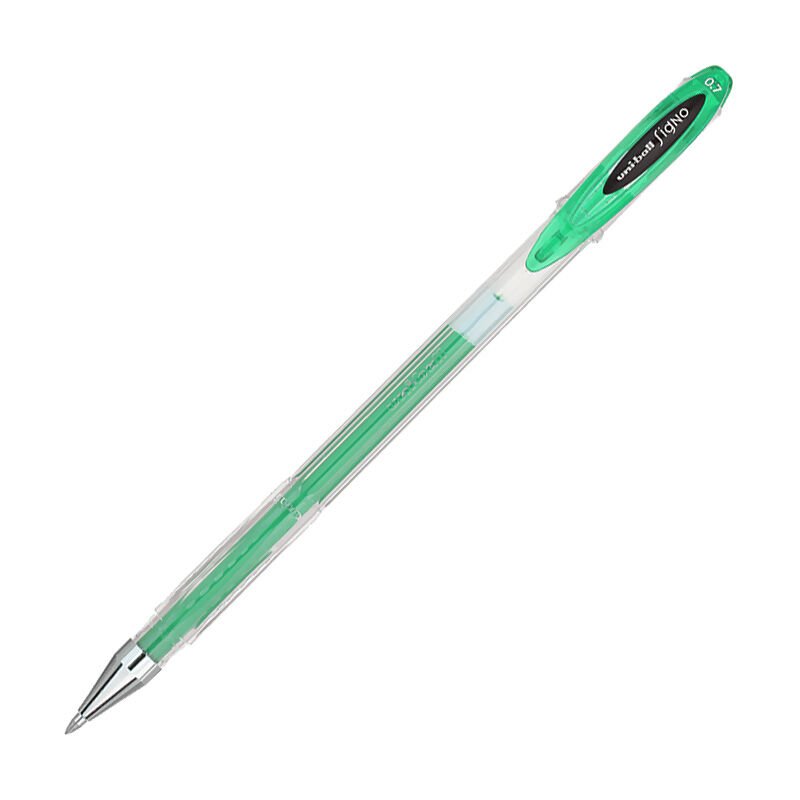 UNİ UM-120 SİGNO JEL ROLLER YEŞİL 07 MM 12'Lİ KT.