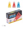 ARK 1885 STANDART PLASTİK ATAŞ (8 GR) 24'LÜ KT